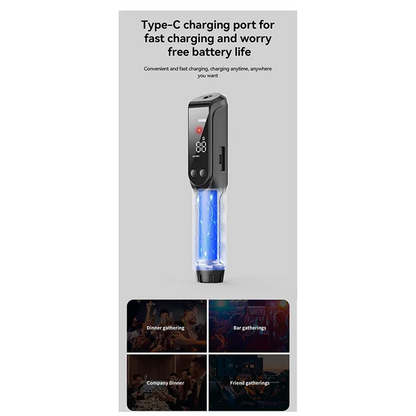 A55K Non-Contact Alcohol Breathalyzer – High-Precision Breath Alcohol Tester for Overnight Alcohol Detection
