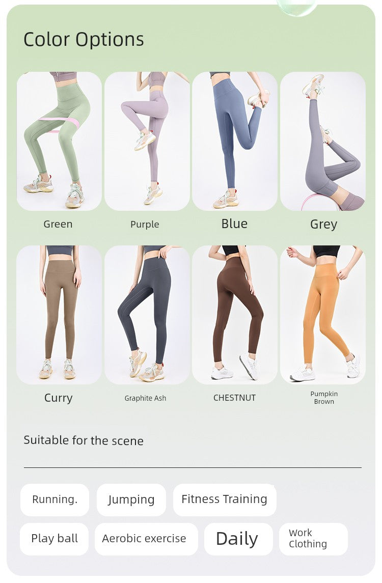 Maxrun Plus Size High Waist Workout Pants – Hip Lifting and Belly Control Fitness Leggings