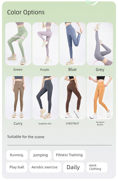 Maxrun Plus Size High Waist Workout Pants – Hip Lifting and Belly Control Fitness Leggings