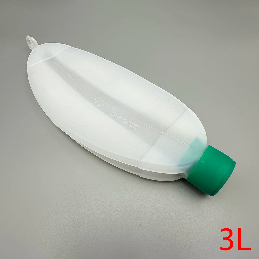Animal Anesthesia Machine Air Storage Bag – Silicone Simulated Lung Breathing Bag for Respiratory Circuit