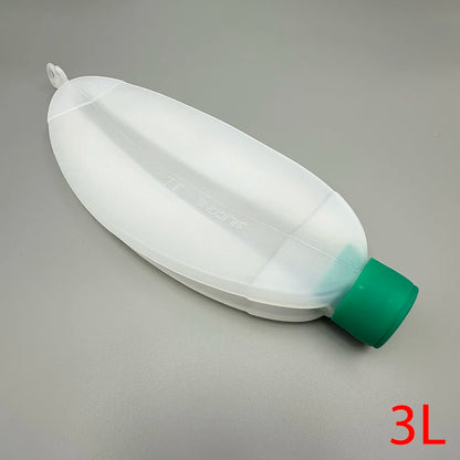 Animal Anesthesia Machine Air Storage Bag – Silicone Simulated Lung Breathing Bag for Respiratory Circuit