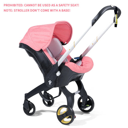 Portable Foldable Baby Stroller — Bidirectional Wagon for Easy Travel