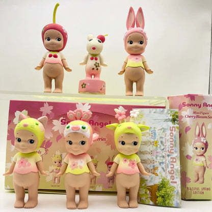 Sonny Angel Gifts of Love Series — Limited Edition Cartoon Figure Collectible, Desktop Decor Blind Box Toy