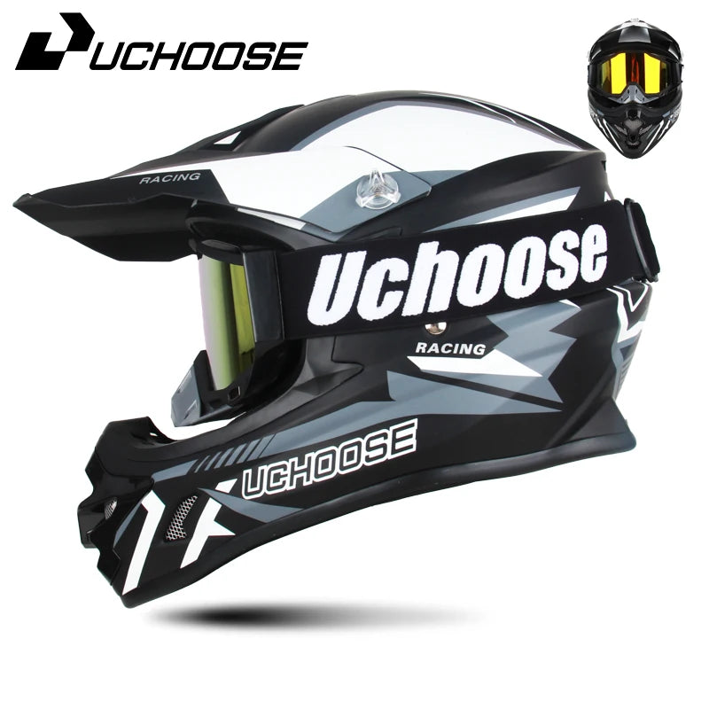 DOT Adult Motocross Helmet – Classic Off-Road Racing Casco for Men & Women, Enduro & Downhill Kask