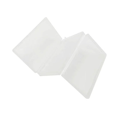 4-in-1 Game Card Case — Transparent Plastic Protective Storage Box for Game Boy Color, GBC & GB Game Cards