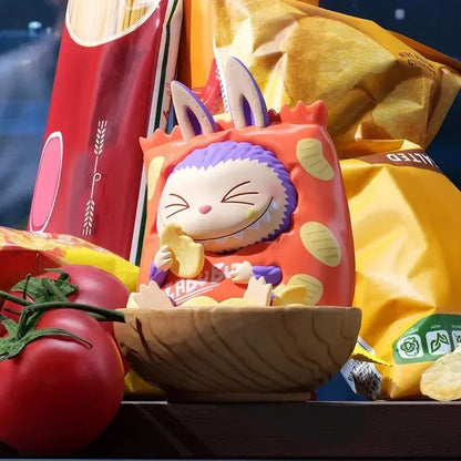 POP MART Labubu The Monsters — Wacky Mart Series Blind Box, Cute Anime Doll Figure, Desktop Ornament Mystery Toy