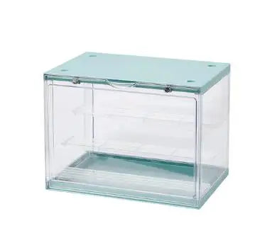 Blind Box Display Rack – Acrylic Bubble Mat Storage Cabinet, Dustproof Doll & Figurine Display Box