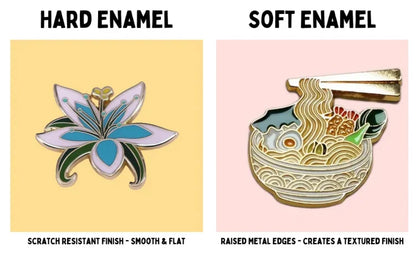 Custom Enamel Pins – Personalized Luxury Metal Logo Lapel Badge for Clothes & Anniversary Gifts