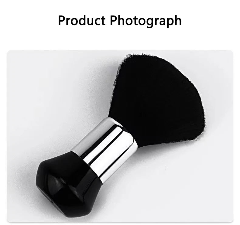 Hairdressing Soft Brush – Salon Cleaning Tool for Haircut, Barber, Home Hairbrush & Makeup Sweeping Brush