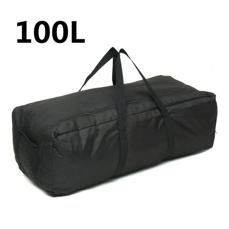 Camping Equipment Storage Bag – Large Waterproof Travel Duffle & Backpack for Men & Women Outdoor Hiking