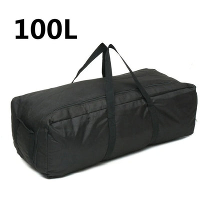 Camping Equipment Storage Bag – Large Waterproof Travel Duffle & Backpack for Men & Women Outdoor Hiking