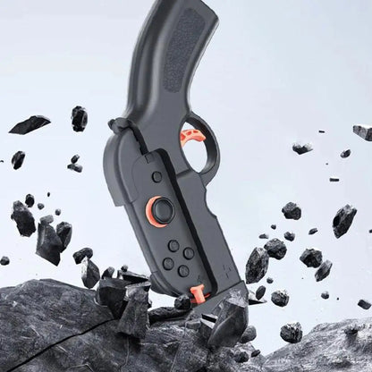 Switch2 Game Gun Controller – Left & Right Shooting Stock with Anti-Slip Grip for NS2
