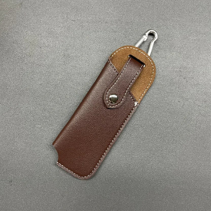 Outdoor Mountaineering Knife Sheath – Portable Camping Tactical Belt Cover Protective Knife Holder Accessories