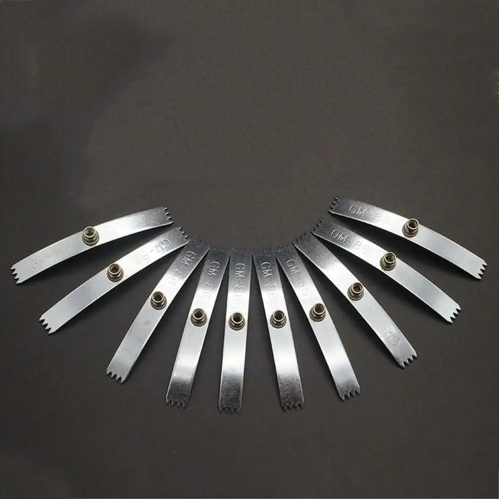 10 Type 86 Manganese Steel Repair Screws for Switch Socket Wall Box Replacement and Installation