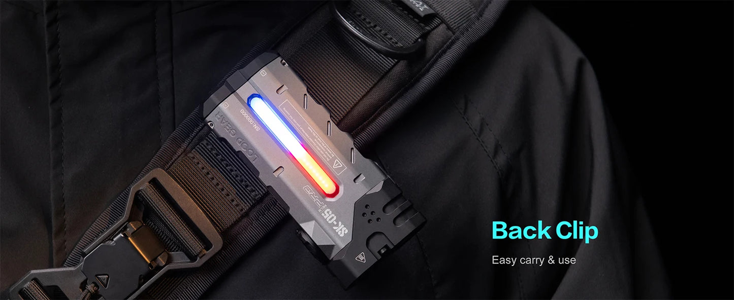 Original Outdoor Multifunctional LED Flashlight – 4360LMS Long-Range Strong Light with Ultra-Long Battery Life, Rechargeable for Camping