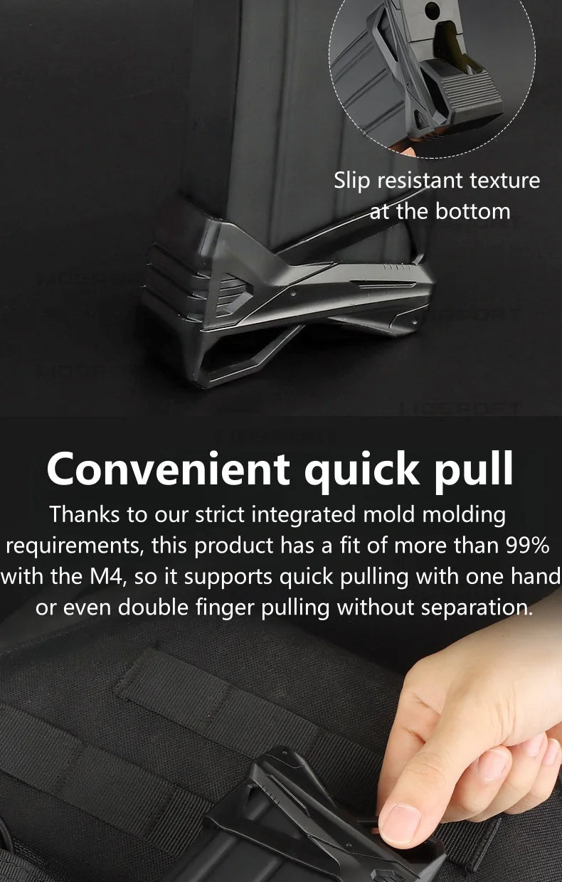 Multi-Functional Quick Pull Rubber Cover — Fixed Accessories for Camping, Outdoor & CS Equipment