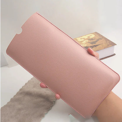 PU Leather Keyboard Case - Protective Storage Bag and Dust Cover for Logitech K380 Wireless Keyboard