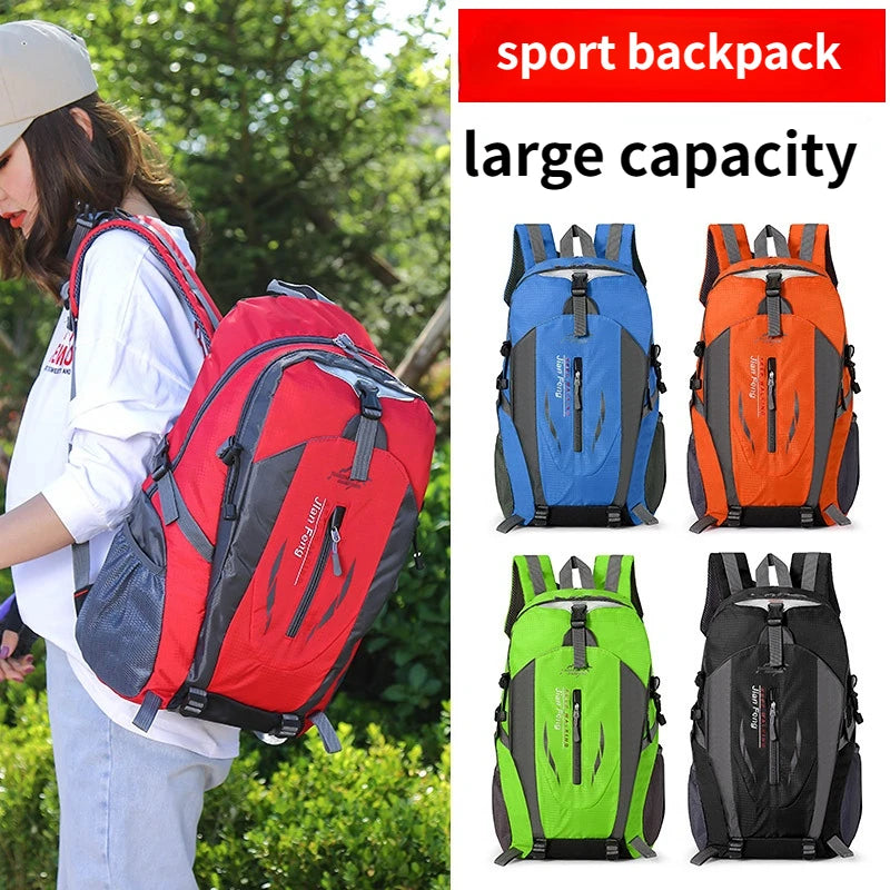 Outdoor Mountaineering Backpack for Men and Women - Versatile Cycling and Sports Leisure Travel Backpack