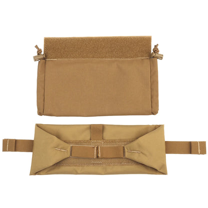 Tactical Trauma Pouch Roll 1 – IFAK Individual First Aid Kit EDC Medical Rapid Belt Bag for Airsoft, Hunting & Plate Carrier Gear