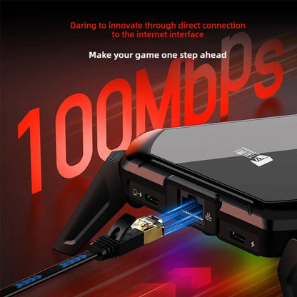 GAMWING Scorpion 2Pro Keyboard & Mouse Converter – 100Mbps Network Port for Reduced Signal Delay, Compatible with Android 10+ PUBG