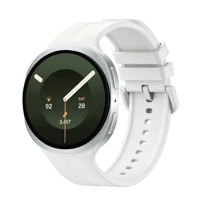 Silicone Sport Band for Samsung Galaxy Watch 9 and Watch 8 - Replacement Strap for 40mm, 44mm and Watch 8 Classic 46mm Models