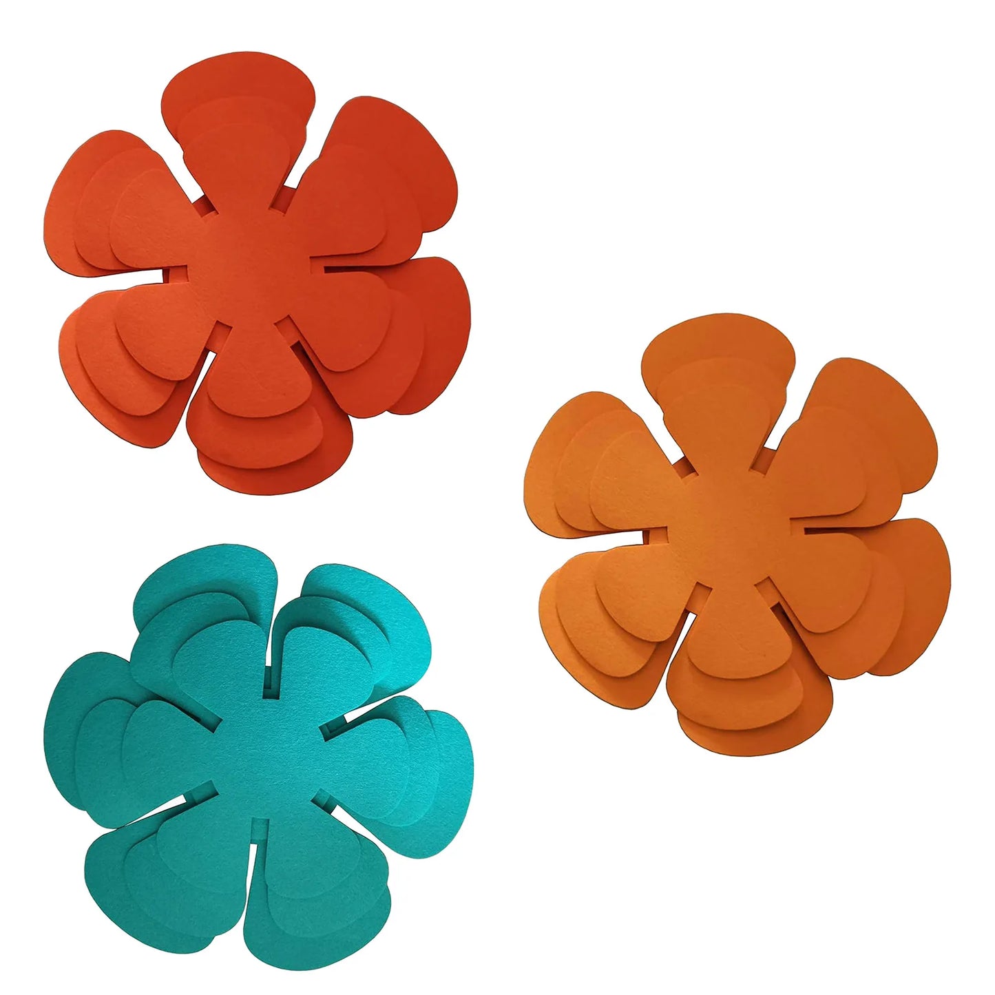 12-Piece Felt Pot and Pan Protectors Set - Anti-Scratch, Non-Stick Divider Pads for Cookware, Heat Insulation Bottom Protectors for Kitchen Tools