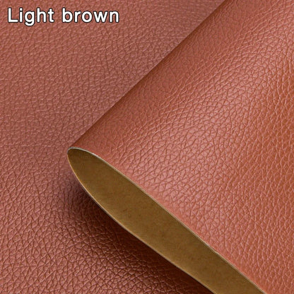 Self-Adhesive Leather Repair Patch Tape - DIY Fix for Sofas, Car Seats, Bags & Home Furniture