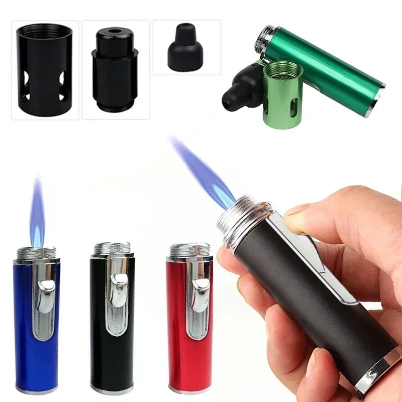 Hot Selling Portable Aromatherapy Lighter – Mini Metal Pipe with Volcanic Stone