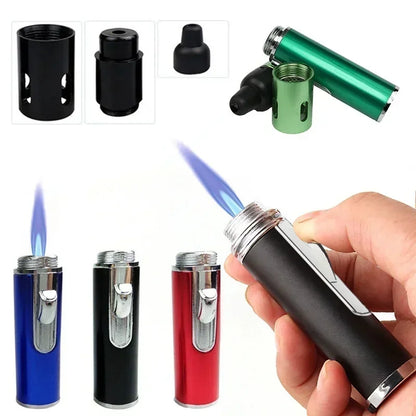 Hot Selling Portable Aromatherapy Lighter – Mini Metal Pipe with Volcanic Stone