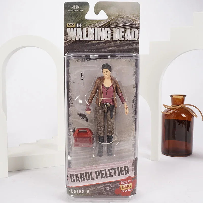 The Walking Dead PVC Action Figure Set - Abraham Ford, Rick Grimes & The Governor Models 6 Styles