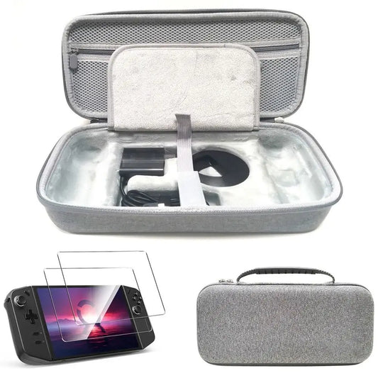 Lenovo Legion Go Hard EVA Storage Bag – Shockproof Protective Carrying Case for Handheld Console & Game Accessories