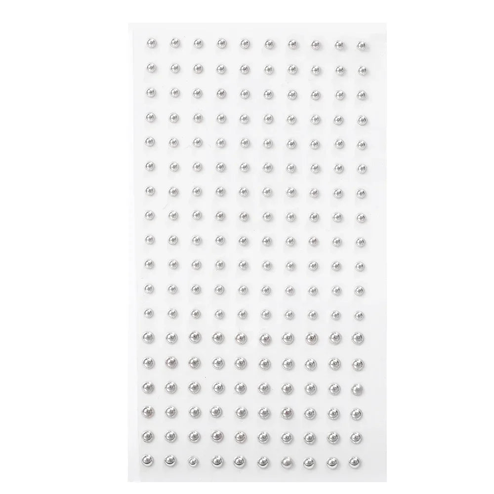 180-Piece Fake Piercing Stickers - Non-Piercing Nose, Lip, Eyebrow & Belly Jewelry Stickers