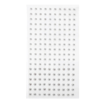 180-Piece Fake Piercing Stickers - Non-Piercing Nose, Lip, Eyebrow & Belly Jewelry Stickers