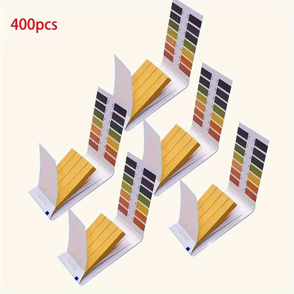 PH Test Strips 1–14 Indicator Litmus Paper – 80 Strips Pack Water & Soil pH Testing Kit for Home, Lab & Gardening Use
