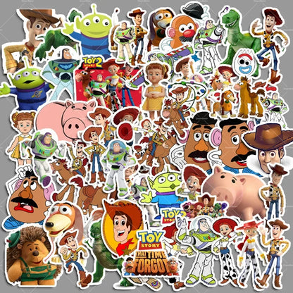 Disney Toy Story Buzz Lightyear Birthday Party Decoration Set – Foil & Latex Balloons, Happy Birthday Banner & Cake Topper for Kids Boys Hero Theme Party
