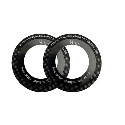 Magsafe Magnetic Plate Ring – Universal Metal Sticker for Wireless Charger & Car Magnet Holder