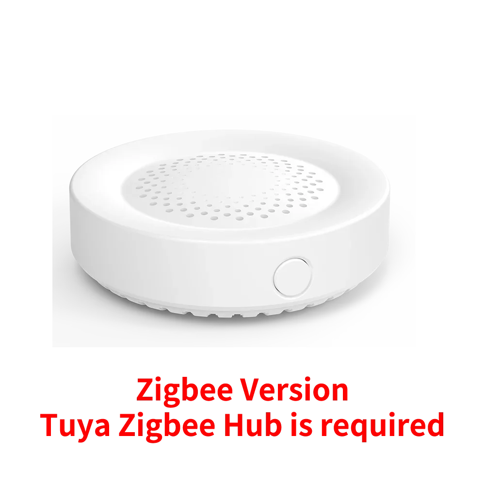Tuya Zigbee Siren Alarm – 100db Smart Home Security Speaker, Works with Alexa & Yandex Alice, Requires Tuya Zigbee Hub