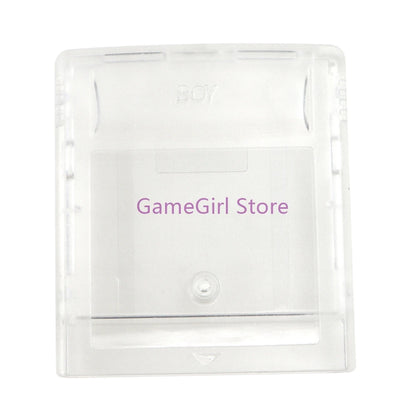 2PCS Game Boy Color GBC Game Card Shell - Replacement Cartridge Housing Case for GB GBP GBA SP