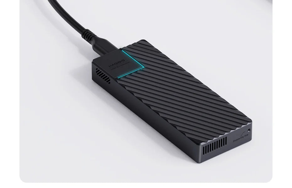 Hagibis USB 4.0 40Gbps M.2 NVMe SSD Enclosure – Compatible with Thunderbolt 4/3 & USB 3.2/3.1/3.0 External Hard Drive Case