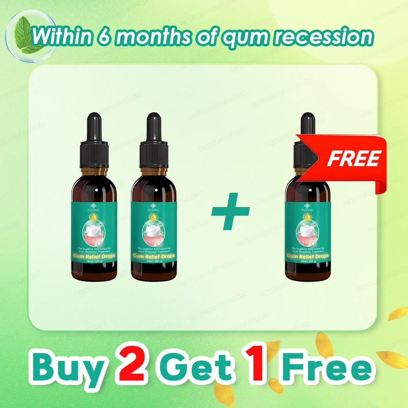 2025 Advanced Gum Care Device — Powerful Technology to Eliminate Gum Recession, Bleeding, and Tooth Pain