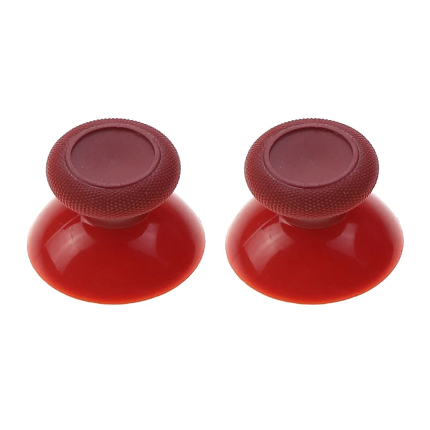 JCD 2-Pack 3D Analog Thumbstick Caps – Mushroom Joystick Covers for Xbox One & Series X|S Controllers