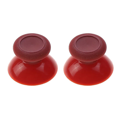 JCD 2-Pack 3D Analog Thumbstick Caps – Mushroom Joystick Covers for Xbox One & Series X|S Controllers