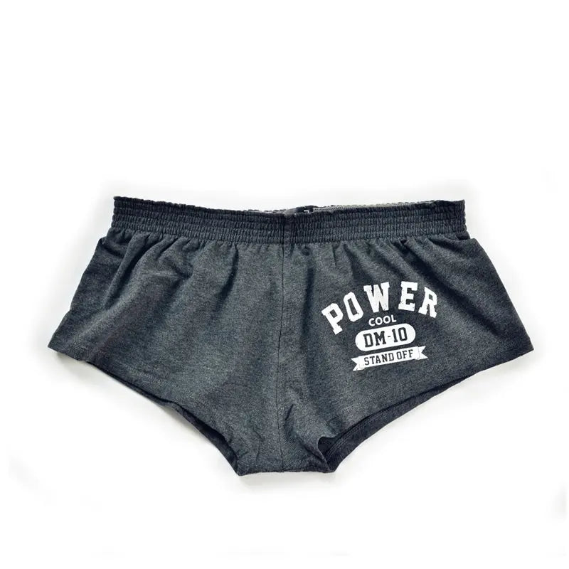 Men's Cotton Gym Shorts - Breathable Loose Fit Running and Workout Sports Shorts