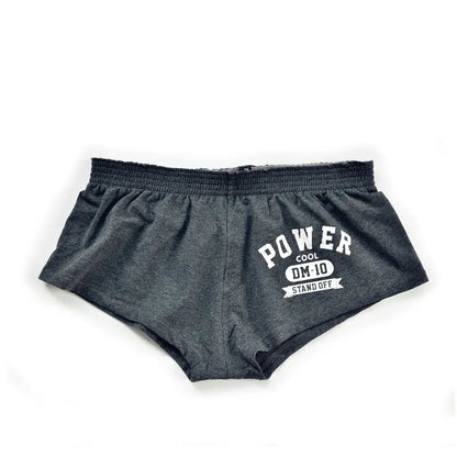 Men's Cotton Gym Shorts - Breathable Loose Fit Running and Workout Sports Shorts