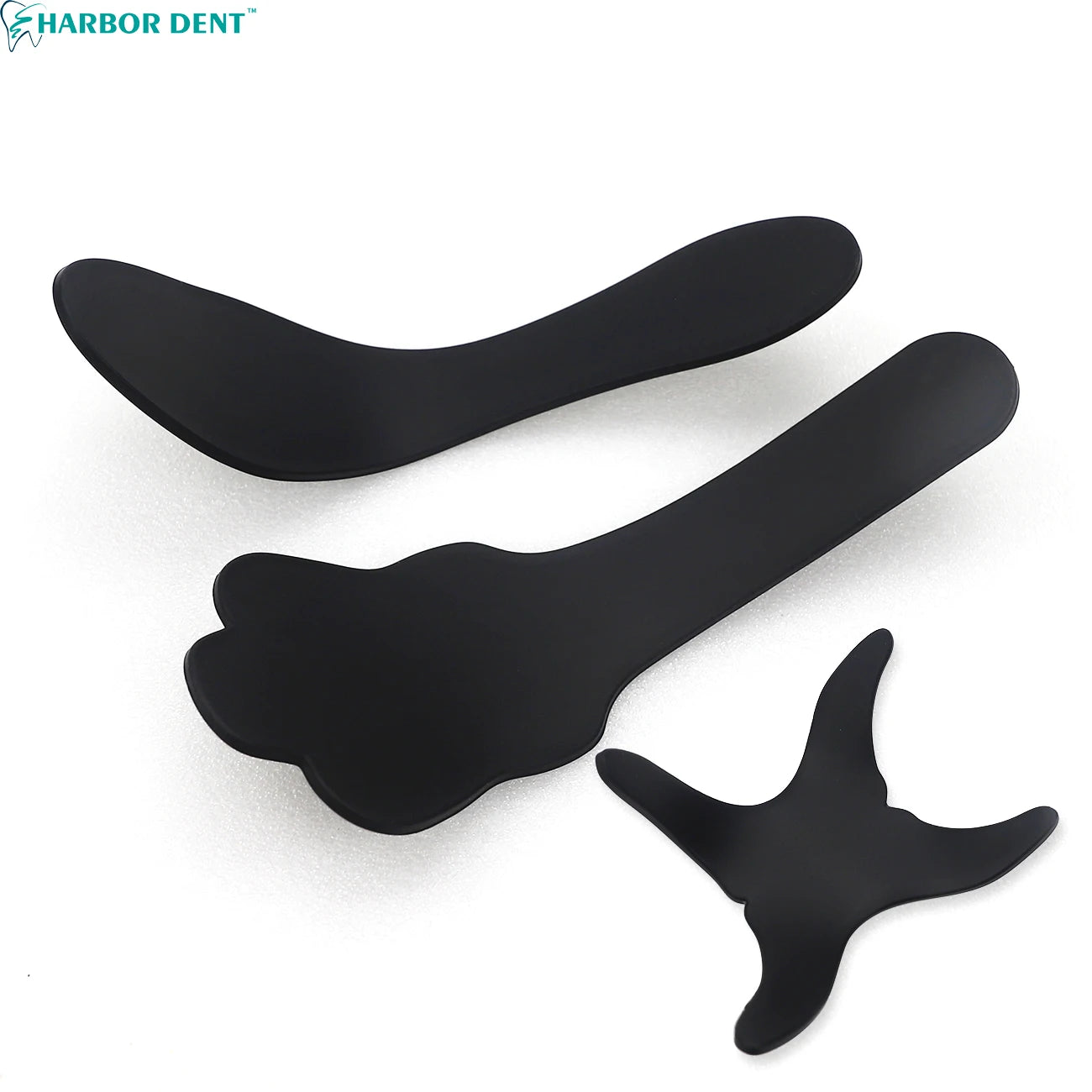 Autoclavable Dental Photo Contrast Plate – Black Background Oral Cheek & Palate Photography Tool for Dental Imaging