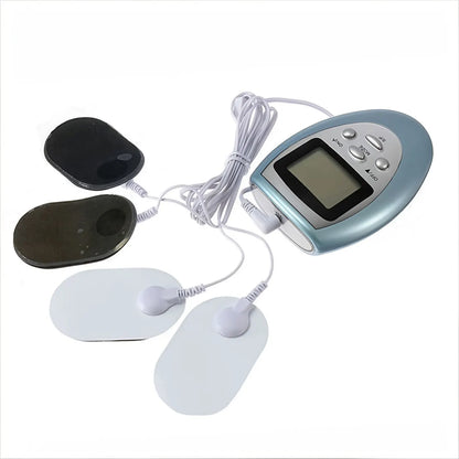 Micro Current Body Electric Massager: 8 Modes Multi-Function Massager with LED Display - Meridian Massage for Full Body Relief