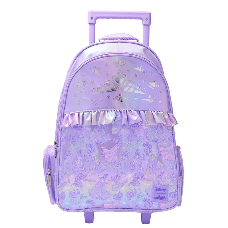 Genuine Australia Smiggle Trolley Backpack — Children’s School Bag & Travel Luggage Anime Backpack Gift