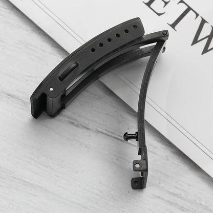 Watchdives Stainless Steel Watch Clasp – 16mm/18mm/20mm/22mm Folding Safety Milled Deployant Replacement Buckle