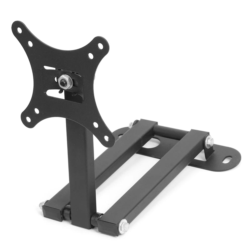 Universal Retractable TV Wall Mount Bracket – Load-Bearing 30KG for 17-32" LCD Monitors & TVs