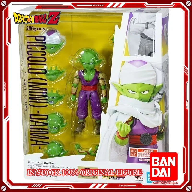 BANDAI S.H.Figuarts Son Goku Action Figure — 100% Original Dragon Ball Anime Collectible Model Toy